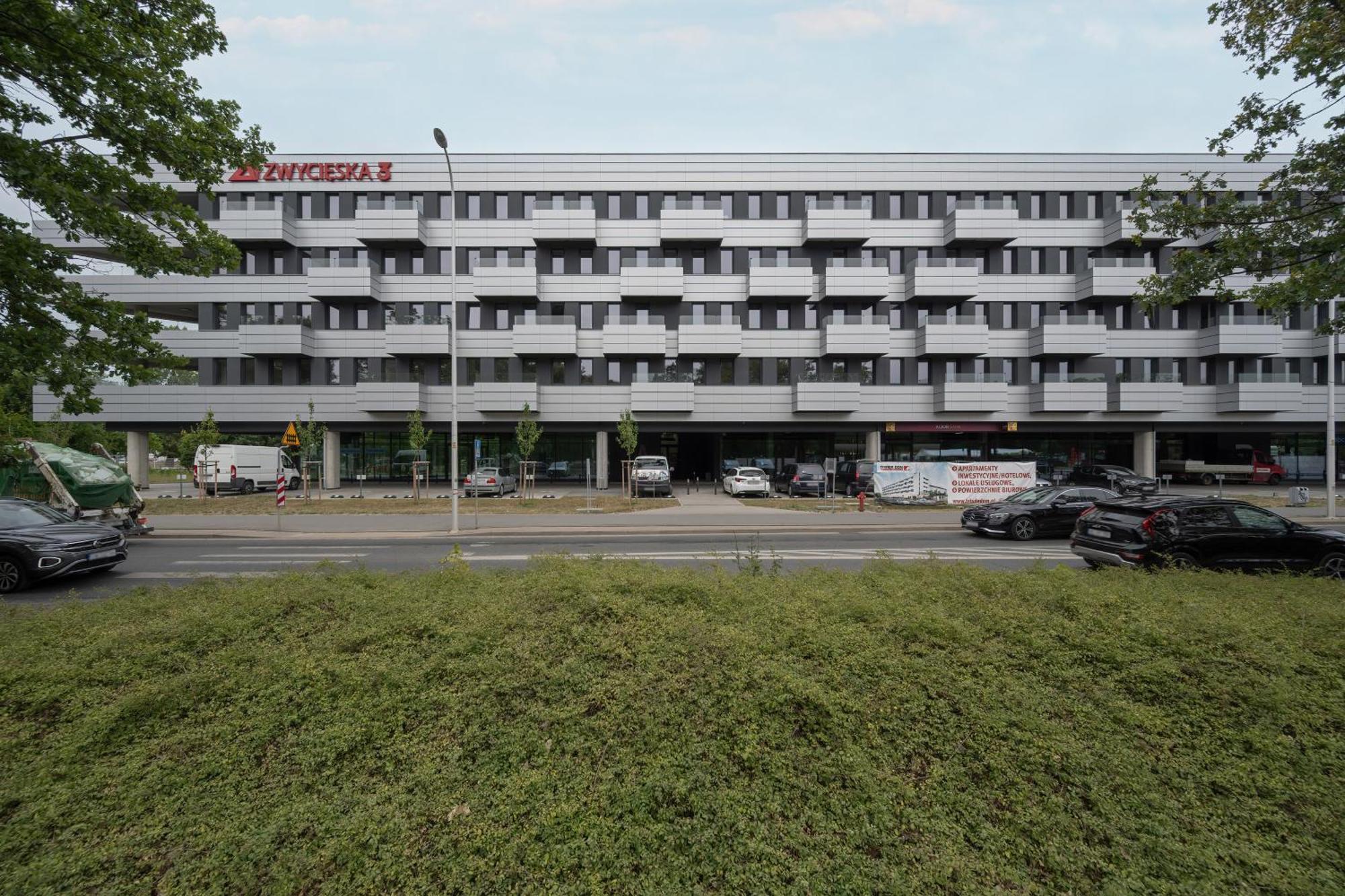 Apartamenty Zwycieska Z Klimatyzacja, Free Garage Wroclaw By Noclegi Renters Exterior photo